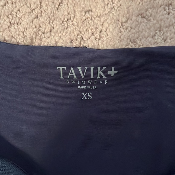Tavik navy blue swim bottoms - Picture 3 of 3